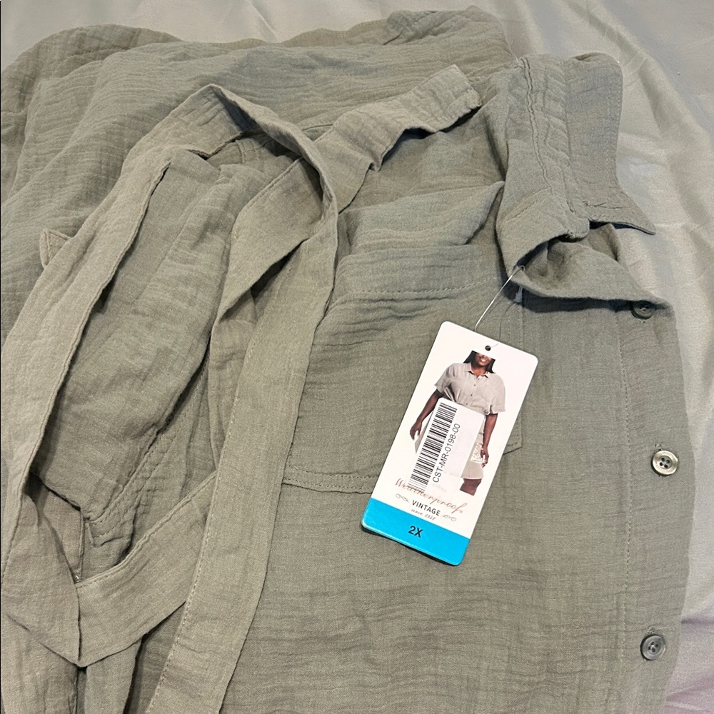 Chic Gray Midi Dress